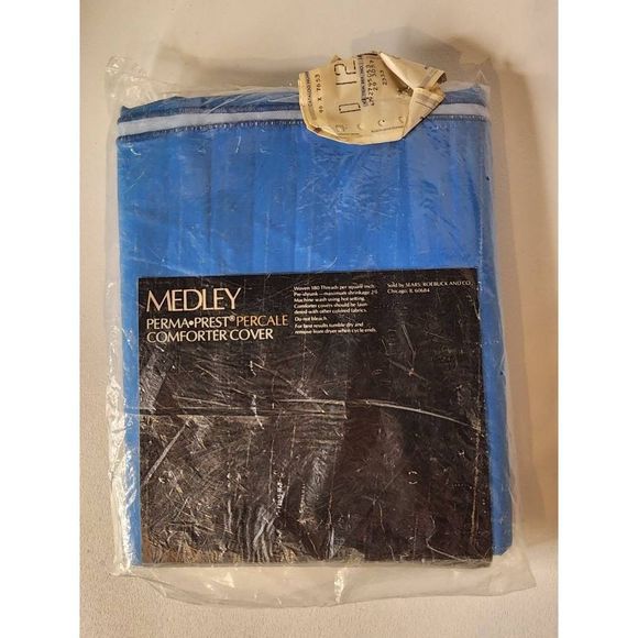 Vintage 70s Sears comforter cover new - Picture 2 of 5